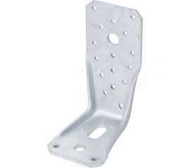 Перфорированный уголок GAH ALBERTS 135х85х65 с боковыми ребрами жесткости и направляющей 330897 