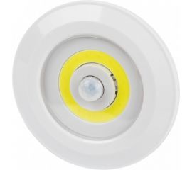 Светодиодный фонарь ЭРА подсветка SB-804 пушлайт с датчиком движения 3W COB 3хAAA, Б0054039 