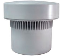 Воздушный клапан SINIKON (аэратор) АБС D 110 (серый) КВ.110.G 