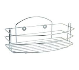 Полка для ванной Rosenberg 1-но ярусная навесная RUS-385294-1Zn 