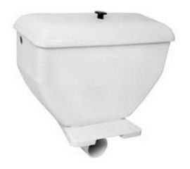 Бачок ТП Системы т.2 с полкой 8 