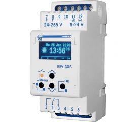 Программируемый таймер Новатек-Электро РЭВ-303 3425604303 