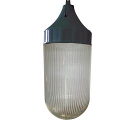 Светильник ЭЛЕТЕХ Конус 108х233 НСП 03-60-002 IP65 корпус пластик черный ГУ 1005550245 