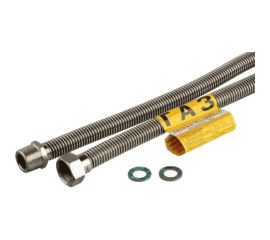 Сильфонная подводка для газа Kensudo 1/2"", 350 см, в/н 26719 