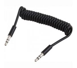 Кабель Pro Legend соединительный 3.5 Jack M - 3.5 Jack M спиральный кабель, черный, 2м. PL1028 