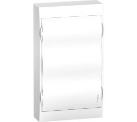 Навесной корпус Schneider Electric EASY 9 с белой дверью, 3ряд/36модулей, IP40, IK07 SE EZ9E312P2SRU 