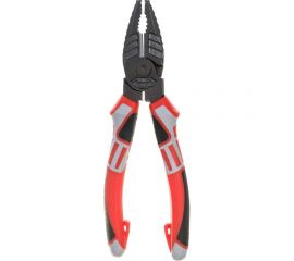 Комбинированные плоскогубцы SKRAB 160мм ЭКСЦЕНТРИК CrV Тефлон 22040 