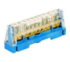 Соединительная клеммная колодка DKC 1р 7x5,3мм. цвет синий 507N 