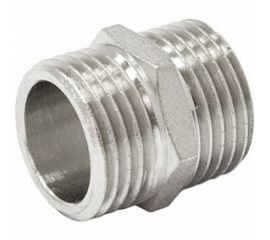 Ниппель STI Ду15 (1/2") никелированный D270-04971 