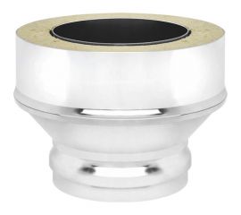 Переход на сэндвич Везувий Сталь+Оц (1,0мм) д.115x200 мм ДЛ10161 