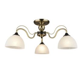 Потолочная люстра Мелодия Света P9862-3 BK+AB 000054502 