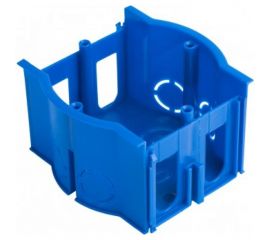 Установочная коробка EKF сборная, проходная, КМТ-010-400, для твердых стен, 71х45 SQplc-kmt-010-4007-r 