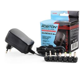 Адаптер/блок питания Robiton TN1000S 1000мА импульсный 14527 