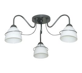 Светильник ЭЛЕТЕХ Атлас 131 хром Плафон 0898 НСБ 01-3х60-196 Е27 ИУ 1005404475 