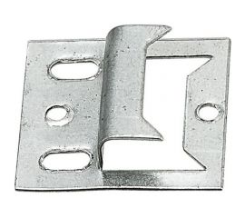 Крепеж для вагонки Стройбат 5мм белый цинк 100 шт 090221 