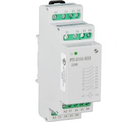 Промежуточное реле Реле и Автоматика, РП-01М-800 220В 50Гц/пост. A8223-80108936 