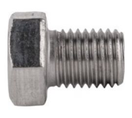 Болты КРЕП-КОМП с полной резьбой, нержавеющие, DIN933, А2, 5х20, 50 шт. бпн520мф 