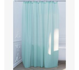 Штора для ванной Аквалиния Зеленая 09.023А-01 