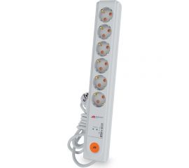 Сетевой фильтр Mutlusan electric RI-TECH 6 гнезд с USB 3x1,5мм 1,5м 001 175 660002 15 00 