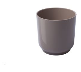 Пластиковый горшок с вкладкой liveingreen ДЕЛЬТА ФРАППЕ диам. 19 см, 4.4 л Д19-90 