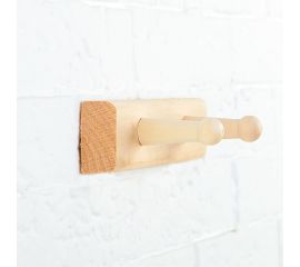 Вешалка Добропаровъ 2 крючка, липа 1253518 