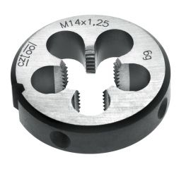 Плашка Bucovice Tools M 14 Шаг 1.25 115CrV3 38x10мм 210142 