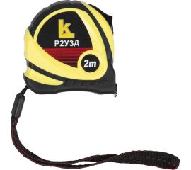 Рулетка 2м КАЛИБРОН с держателем обрез. кл.3 Р2УЗД /госреестр № 71665-18/ 73858 