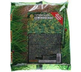 Семена Аэлита Горчица белая Семеновская 400 г 00-00587709 