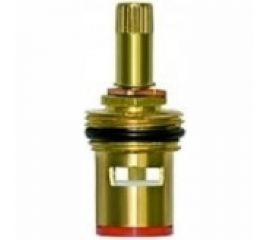 Кран-букса RUSH RUSH с керамическими пластинами, поворот 90 градусов RSH502 