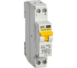 Автоматический выключатель дифференциального тока IEK АВДТ32МL С10 30мА KARAT MVD12-1-010-C-030 