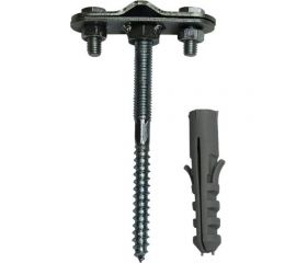 Фасадный комплект, набор из 10 держателей для молниезащиты TORR длина - 100мм. 6182336 