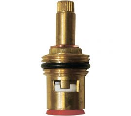 Керамическая кран-букса ROEGEN 1/2, 24 шлица резьба под крест RZ-CB-30 