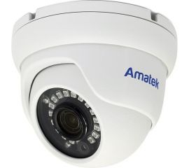 Купольная вандалозащищенная IP видеокамера Amatek AC-IDV402MX 2.8 mm 4Мп 7000651 