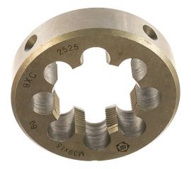 Плашка М 39 х1.5 9ХС ТМ Туламаш 57954 