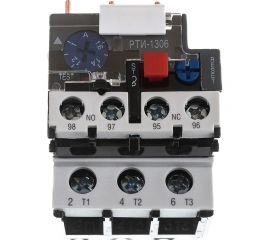 Электротепловое реле IEK РТИ, 1306, 1-1.6А, ИЭК DRT10-0001-D016 