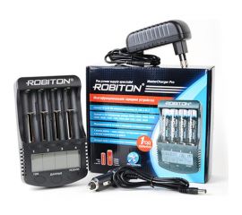 Интеллектуальное зарядное устройство Robiton MasterCharger Pro LCD 13613 