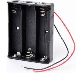 Отсек для элементов питания Robiton Bh3x18 с двумя проводами PK1 12328 