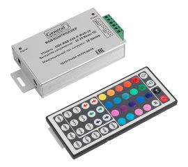 Контроллер General Lighting Systems RGB GDC-RGB-216-R-IP20-12 511701 