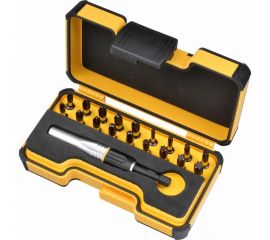 Набор бит ударных PZ/PH/Tx Impact с держателем бит Impact в кейсе, 19 шт. Felo 02071946 