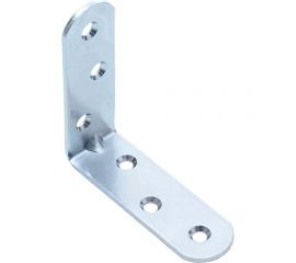 Мебельный уголок СКОБЯНОЙ 40х40х20 мм, цинк, 4 шт. 002489 