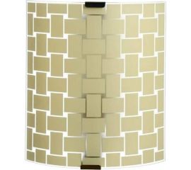 Светильник ЭЛЕТЕХ Плетенка 150x360 НББ 21-2x60 М31 матовый шампань/кл.штамп металлик ИУ 1005205634 