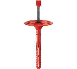 Дюбель для теплоизоляции с термоголовкой Tech-Krep 10х140 60 шт - коробка 138609 