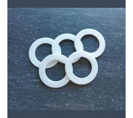 Фторопластовая прокладка HG 1 1/4"" (24x39x2 мм), 5 шт 1648284 