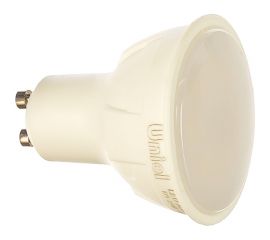 Диммируемая светодиодная лампа Uniel Форма JCDR Серия ЯРКАЯ LED-JCDR 6W/NW/GU10/FR/DIM PLP01WH UL-00003988 