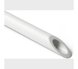 Труба PRO AQUA PP-R SDR 6 PN20 белая 2 м d-50 мм PA10216Pb 