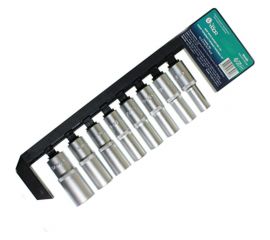 Набор торцевых голов��к глубоких (8 шт; 10, 12-15, 17, 19, 22 мм; 1/2"") Nord-Yada 904488 