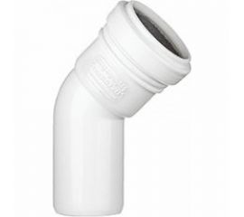 Отвод ООО МультиМирПласт 32x45 белый ОТВ ВК 32/45 Б 
