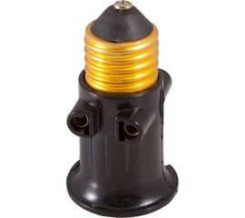 Карболитовый патрон-розетка АБК-СИЛА Е27 24шт. 1200107 