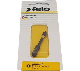 Бита ударная серия Impact (1 шт, PH2x50) Felo 03202541 