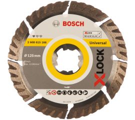 Диск алмазный Standard for Universal X-LOCK (125х22.2 мм) Bosch 2608615166 